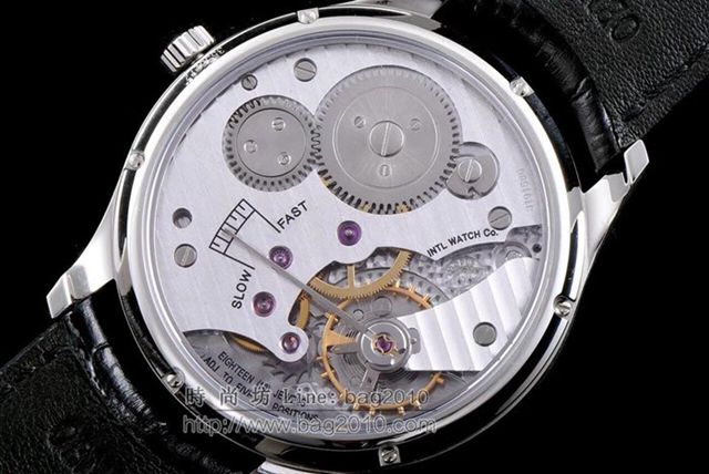 IWC手錶 葡萄牙系列V3版 IW545408型腕表 98295 萬國男士表 萬國高端男表  hds1391